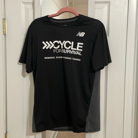 New Balance / Equinox Collab Runner's Athletic Tee - Picture 1 of 8